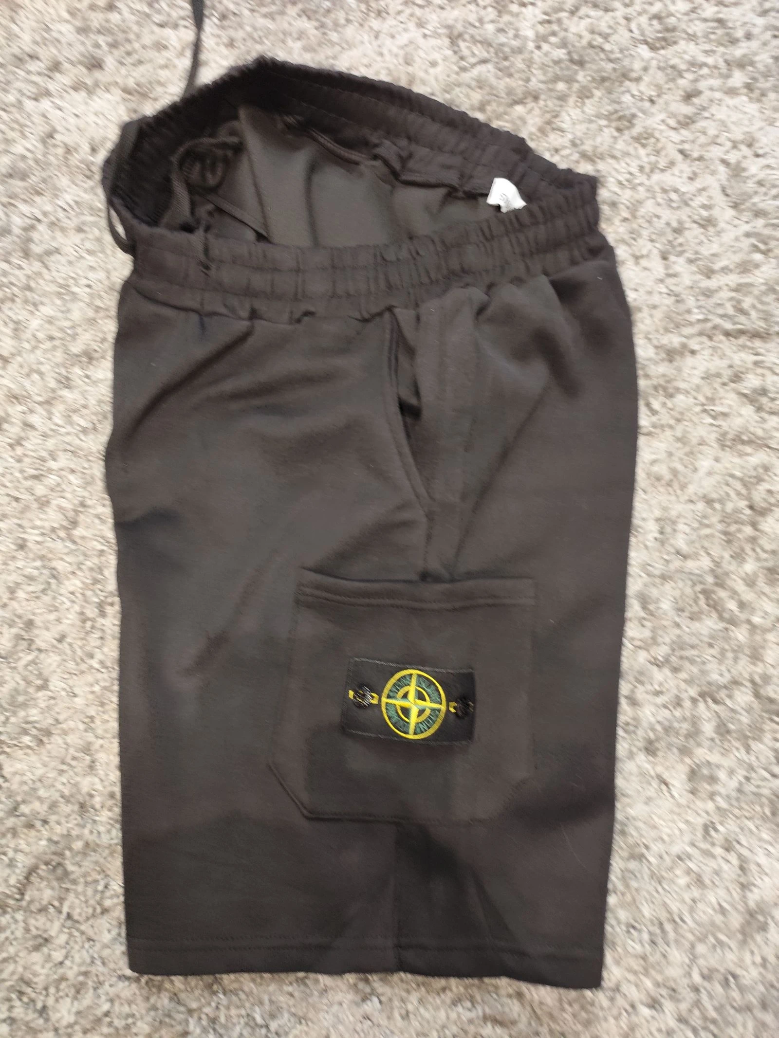 ☏ Pants Stone Island Black – photo 2